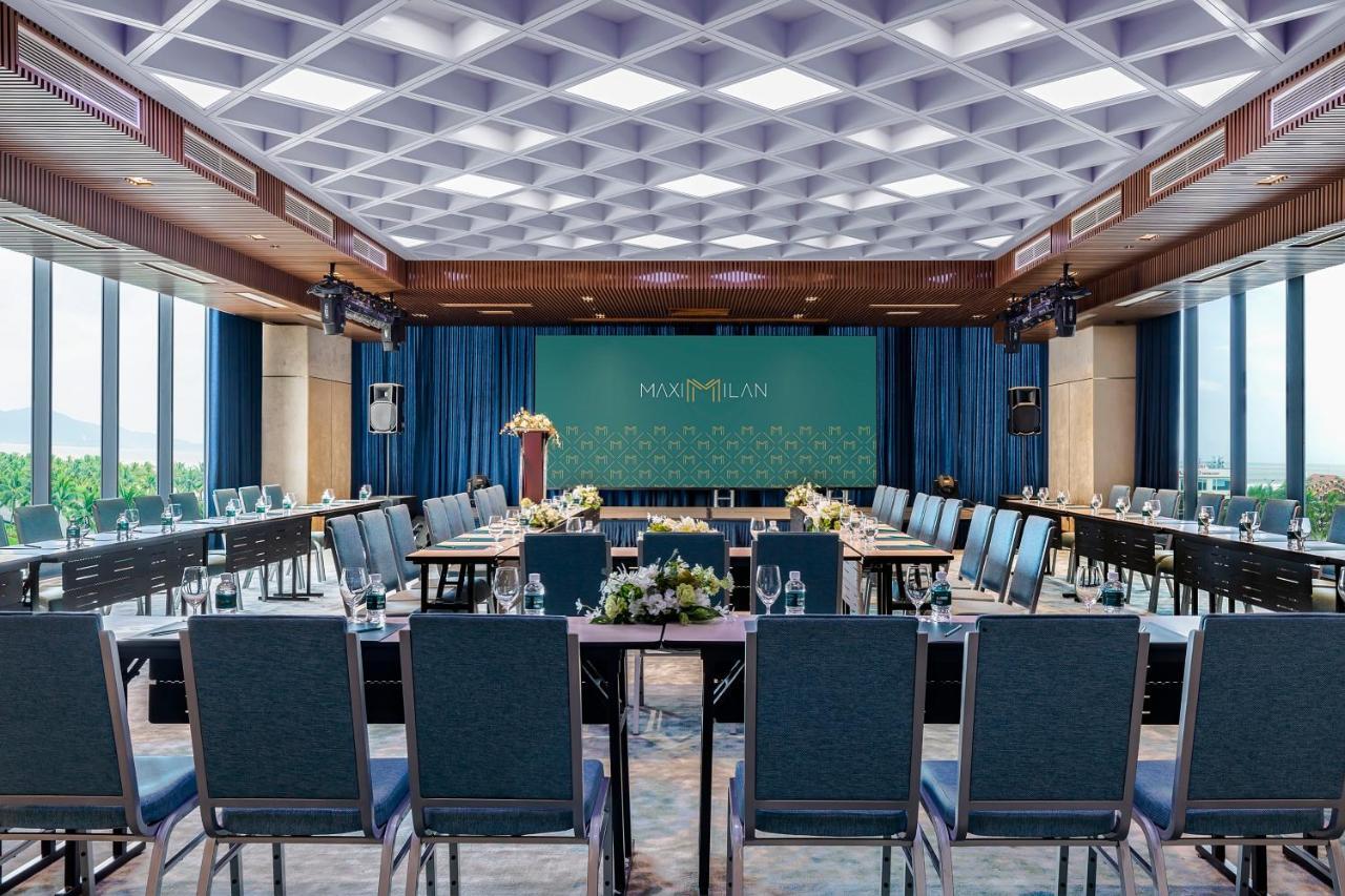 Maximilan Danang Beach Hotel Kültér fotó